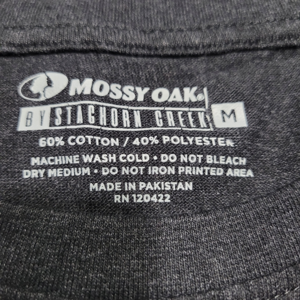 Men's Mossy Oak T-Shirt NWOT - Picture 4 of 5